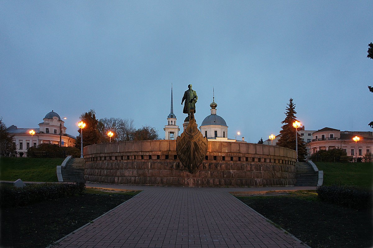 Monument of A. Nikitin
