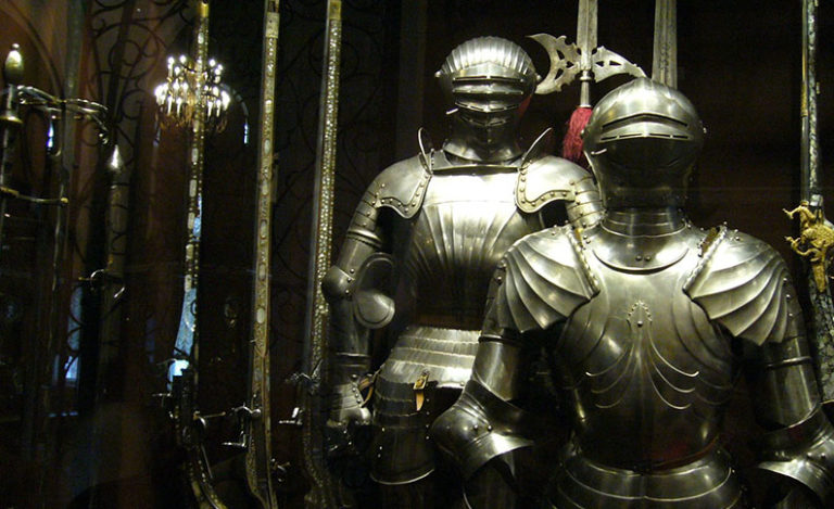 Armoury Chamber in Moscow - The treasure-house