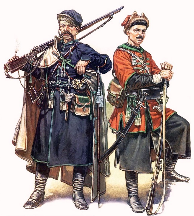 Registered Cossacks of Bogdan Khmelnitsky troups