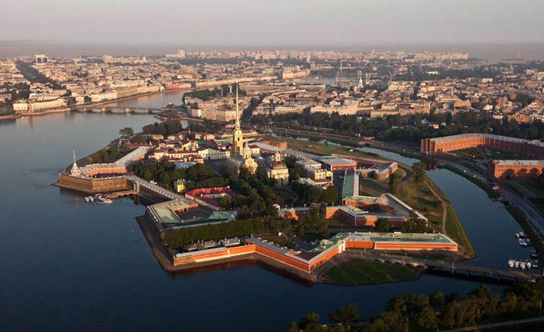 Peter and Paul Fortress, nowadays