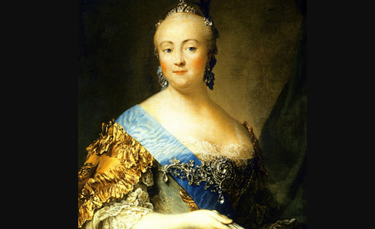 Empress Elizabeth I (the years of reign 1741-1761) – Visit St Petersburg