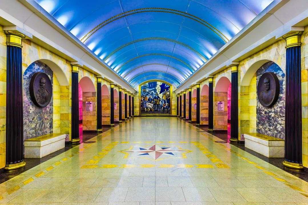 Metro Station Admiralteyskaya